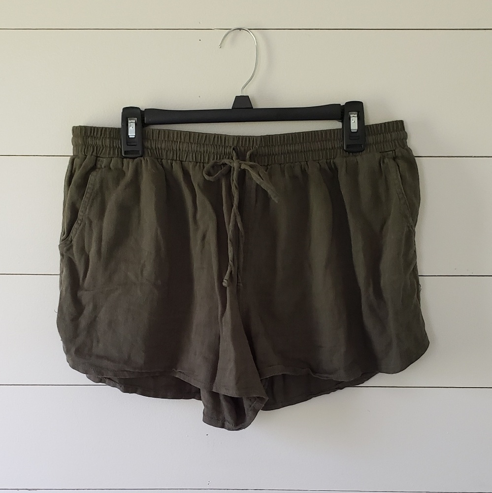 Linen short